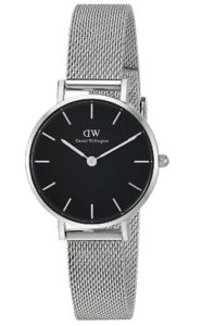 reloj daniel wellington mujer plateado barato 