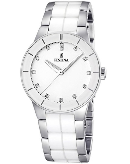 reloj festina mujer blanco comprar online