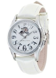 reloj hamilton mujer blanco comprar online 