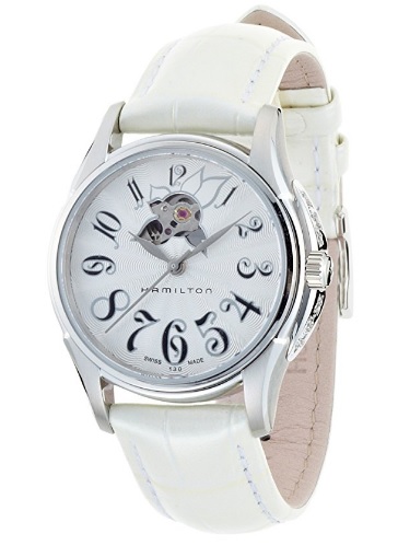 reloj hamilton mujer blanco comprar online