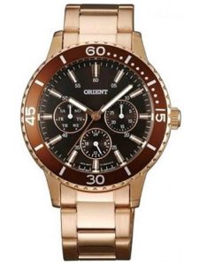 reloj orient mujer marron comprar online 