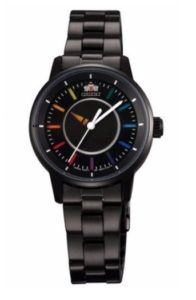 reloj orient mujer negro barato 