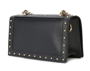 bolso balmain negro de cuero barato 