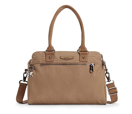 bolso kipling marron comprar online