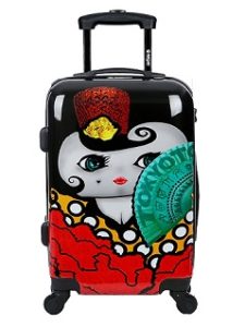 maleta diseño de flamenca comprar online 
