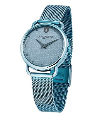 reloj lancaster italia mujer azul comprar online