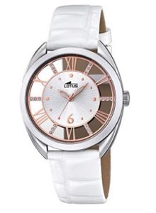 reloj mujer lotus blanco comprar barato