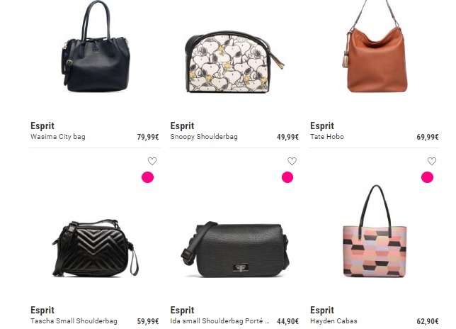 donde comprar bolsos esprit mas baratos