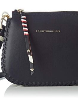 bolso bandolera tommy hilfiger azul comprar online barato