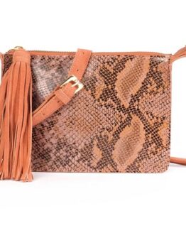 bolso de piel estilo piel de serpiente comprar barato