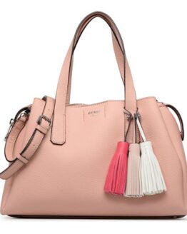 bolso guess rosa outlet