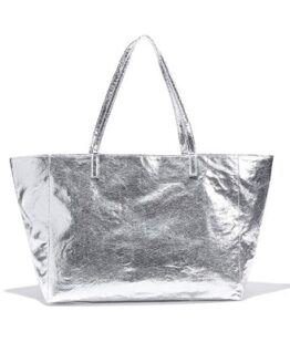 bolso tote color plata la redoute comprar barato