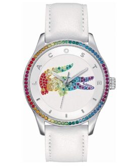 reloj lacoste mujer blanco comprar barato