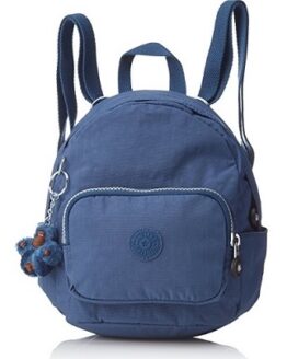 mochila kipling azul comprar barata