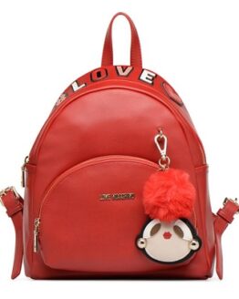 mochila love moschino roja comprar barata