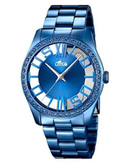 reloj lotus mujer azul comprar barato