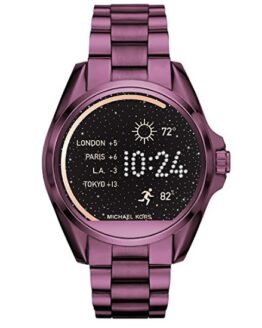 reloj michael kors mujer morado comprar precio barato online