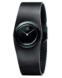 reloj mujer calvin klein negro precio barato