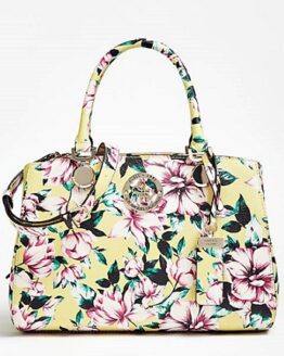 comprar bolso de mano guess landon floral precio barato online