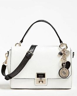 comprar bolso de mano guess shannon precio barato