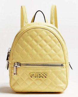 comprar mochila guess efecto pespunteado precio barato