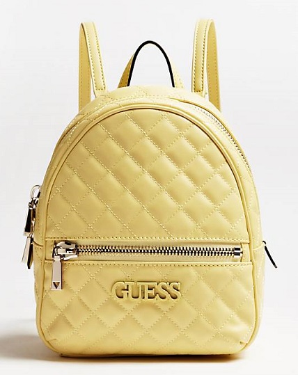 🥇 Mochila Guess efecto pespunteado Más Barato | Bolsos