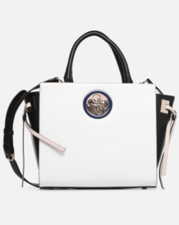 comprar bolso guess blanco open road precio barato online