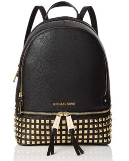 comprar mochila mujer michael kors negra precio barato online