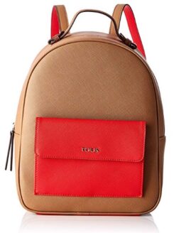 comprar mochila tous essence marron roja precio barato online