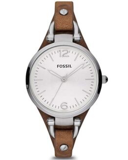 comprar reloj fossil mujer correa de cuero precio barato online