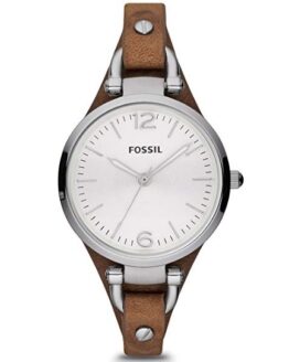 comprar reloj fossil mujer correa de cuero precio barato online