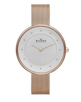 comprar reloj mujer skagen dorado precio barato