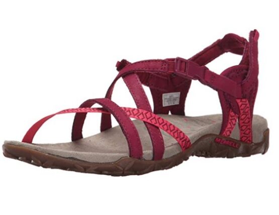 comprar sandalias merrel mujer precio barato online