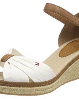 comprar sandalias mujer tommy hilfiger blancas precio barato online