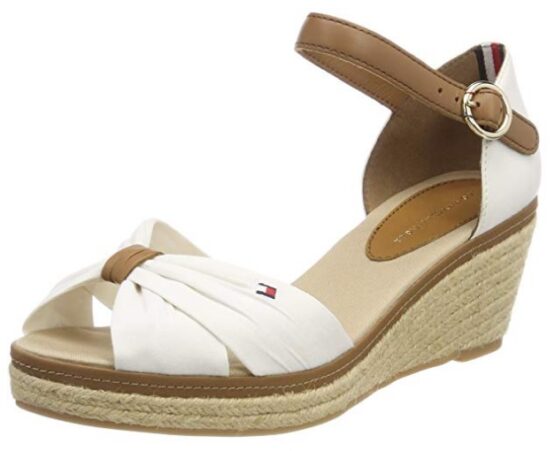 comprar sandalias mujer tommy hilfiger blancas precio barato online