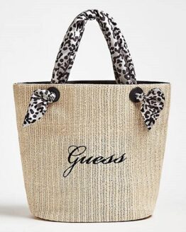 comprar bolso de playa guess bordado precio barato