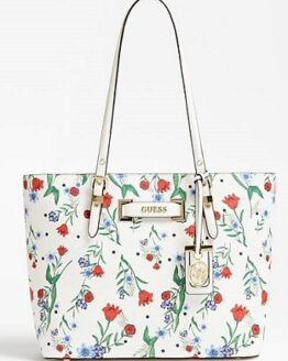 comprar bolso guess shopper eloise flores precio barato