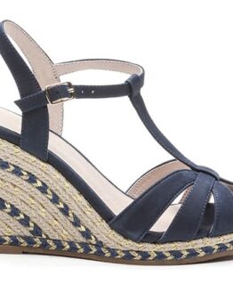 comprar sandalias de piel himoya cosmoparis azules precio barato