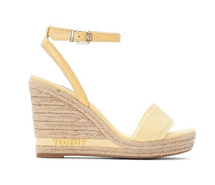 🥇 Sandalias Tommy Hilfiger tacón de cuña Elena Baratas | Bolsos Baratos  Online