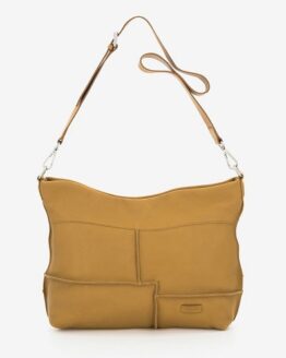 comprar bolso bandolera abbacino piel camel precio barato online