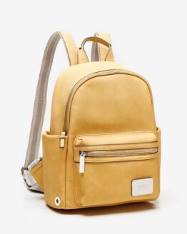 comprar mochila urbana abbacino camel precio barato online