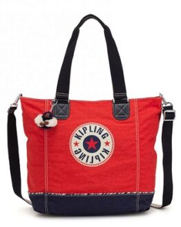 comprar bolso kipling shopper c rojo precio barato online