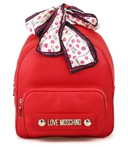 comprar mochila love moschini roja precio barato online