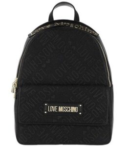 comprar mochila love moschino negra precio barato online