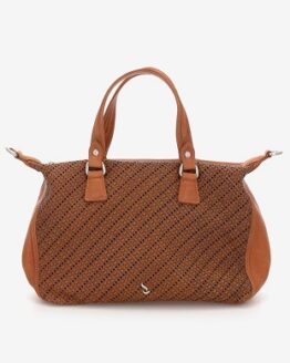 bolso abbacino piel cognac comprar online barato