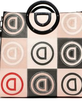 bolso desigual merlo beige precio barato online