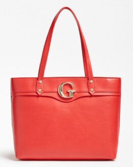 bolso guess shopper rojo precio barato online