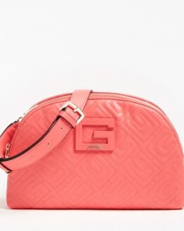 bolso bandolera guess acolchado rojo precio barato online