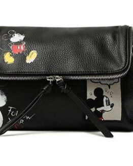 bolso bandolera negro desigual precio barato online