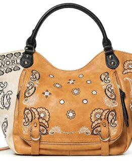 bolso desigual rotterdam marron precio barato online